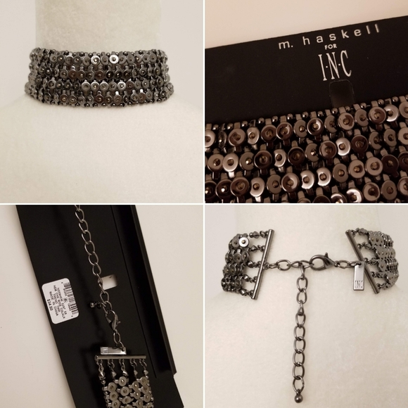 M. Haskell for I.N.C Choker Statement Necklace - Picture 3 of 3